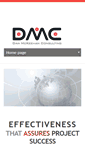 Mobile Screenshot of dmcservicescorp.com